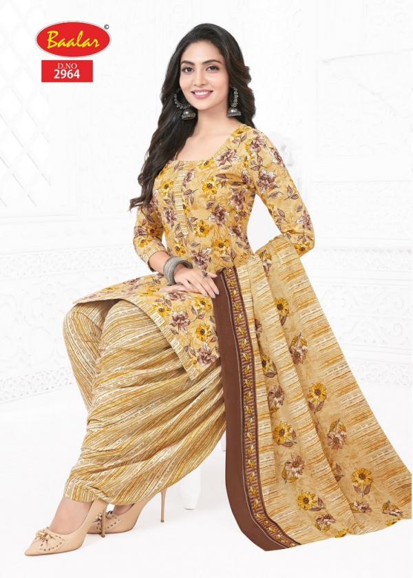 Baalar Zaara Patiyala Vol-29 – Dress Material